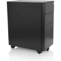 Hjh OFFICE COLOR I | Metaal - Ladeblok Zwart