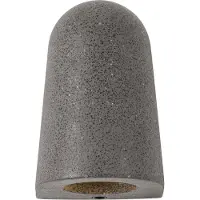 Ks Verlichting Roche Muurlamp Zwart