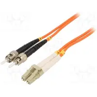 Cablexpert Duplex multimode glasvezelkabel, 5 meter