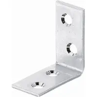 Alberts 847715 stoelhoek | sendzimir verzinkt | 40 x 40 x 20 mm | set van 40
