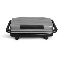 Livoo DOC232G - Compacte grill - 23x15cm - Antiaanbaklaag - Verwarmingsindicatielampje - Verstelb...