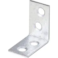 Alberts 849306 stoelhoek | sendzimir verzinkt | 25 x 25 x 14 mm | set van 100
