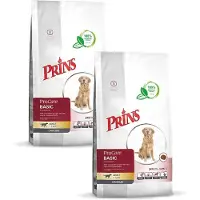 Prins procare croque basic excellent hondenvoer 2x 10 kg