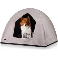 OEM Hondenzak M-L, 90x70x70 cm, beige. Hondenkussen