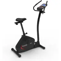 Care hometrainer Sporter 85 x 127 cm staal zwart