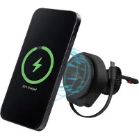 Mobilize MagSafe Autohouder Met Uittrekbare USB-C Kabel