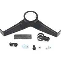 Horn Fixation Set For B17 Chain Guard 220 Mm Zilver