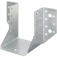 Alberts 847968 balkdrager | type A | sendzimir verzinkt | 70 x 95 mm | set van 25
