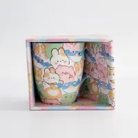 Tokyo Design Studio - Kawaii - Mok - 380 ml - Porselein - 8,5 x 10,2 cm - Geschenkset