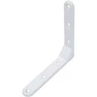 Alberts 856274 sierhoek | ingeperst | wit | 130 x 130 x 21 mm | set van 10