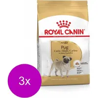 Royal Canin Bhn Pug Mopshond Adult - Hondenvoer - 3 x 1.5 kg