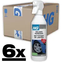 Hg 6x Velgen Reiniger 500 Ml