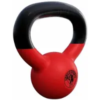 Gorilla Sports Kettlebell 2 kg Rubber Coating