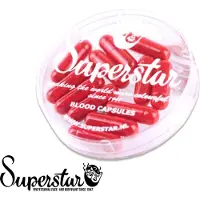 Superstar Bloedcapsules per 12 (rood)