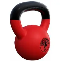 Gorilla Sports Kettlebell 6 kg Rubber Coating