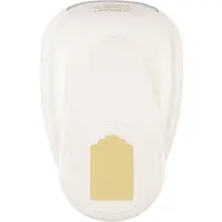 Vaessen creative Pons - Figuurpons - Label - 3 x 4,5 cm