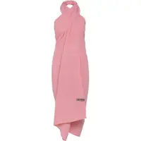 Knit Factory Liv Pareo/Stranddoek - Roze - 180x130 cm