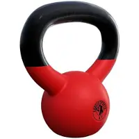 Gorilla Sports Kettlebell 4 kg Rubber Coating