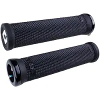 Odi Paar Ruffian V2.1 Grips 135 mm Zwart / Wit