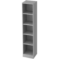 Hjh OFFICE PRO SIGNA B 6040 - Grijs Plank 6000 5OH Hoogte van de map | 5 OH