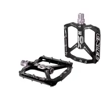 HBS Pd-001 Aluminium Cnc Mtb Pedalen - All Mountain En Xc - Zwart