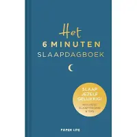 Spectrum Het 6 minuten dagboek - Slaapdagboek
