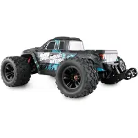 Amewi Hyper Go MTX10 Blauw Brushless 1:10 RC auto Elektro Monstertruck RTR 2,4 GHz