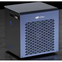 W'eau Mini Power zwembad warmtepomp - 5 kW - Warmtepomp zwembad - Plug & Play - Voor zwembaden tot 20.000L - Inclusief Heater Cleaner
