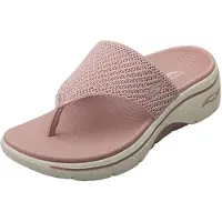 SKECHERS Teenslipper 'Go Walk Arch Fit 2.0 Sandal - Carrie' pink