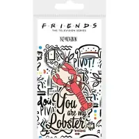 Pyramid Friends You are my Lobster rubber keychain