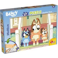SuperMerchantEU - Bluey - puzzel - mr monkey jocks - 24 stukjes