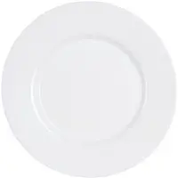 Arcoroc Everyday Uni Plat bord 26,5 cm, Blanc, gehard glas, vaatwasmachine- en magnetronbestendig, 6 st.