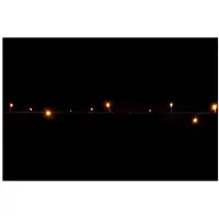 Light Creations Maxilight LED - 8 meter - 120 warmwitte lampjes - groene kabel