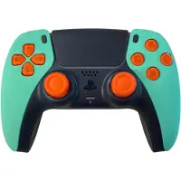 Clever Gaming Clever PS5 Mint'n Orange Controller