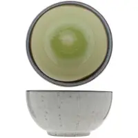 C&T Giana Green Bol D13.5xh7cm