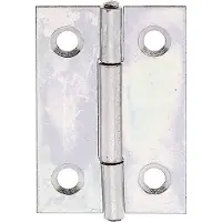 GAH Alberts 849948 scharnier | smal | sendzimir verzinkt | 38 x 26 mm | set van 50