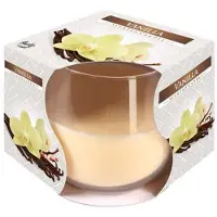 Bispol CT GEURKAARS GLAS VANILLE-BEIGE 24UD8XH7CM