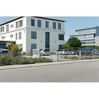Alberts 646547 Dubbele poort Flexo met toebehoren, thermisch verzinkt, breedte 100 + 200 cm, hoogte 140 cm