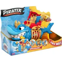 Alltoys Piratix King Shark Figuur