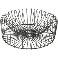 COSY&TRENDY Cosy&amp;Trendy Orbit fruitschaal - ø 33 cm - zwart