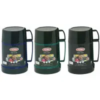 Thermos MONDIAL VOEDSELDRAGER 70,50 ASSZWART - BLAUW - GROEN D12.5XH20