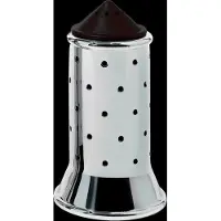 Alessi Michael Graves zoutvaatje 11,5 cm rvs zwart