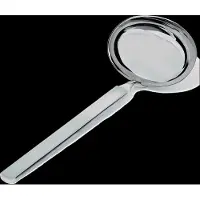 Alessi - Dry 18/10 - Sauslepel 18cm