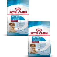 Royal Canin Shn Medium Starter Mother & Babydog - Hondenvoer - 2 x 4 kg