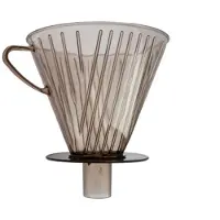 C&T 4-6 kops koffiefilter met tuit
