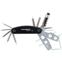 Contec 15 Multi Tool Zilver