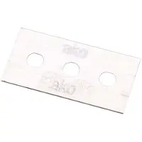 Delu Vervangingsmesje S5 Keramische Kookplaaten Glasschraper (set van 24)