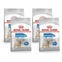 Royal Canin Light Weight Care Mini - Hondenvoer - 4 x 3 kg
