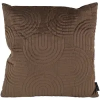 NOVÉE Sierkussen abstract velvet | 45 x 45 cm | velvet/polyester