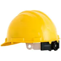 Korntex Premium 6-Point Safety Helmet Grenoble KX060 - Signal Yellow - One size